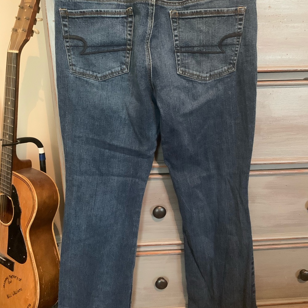 American Eagle Kick Boot Stretch 14 Short